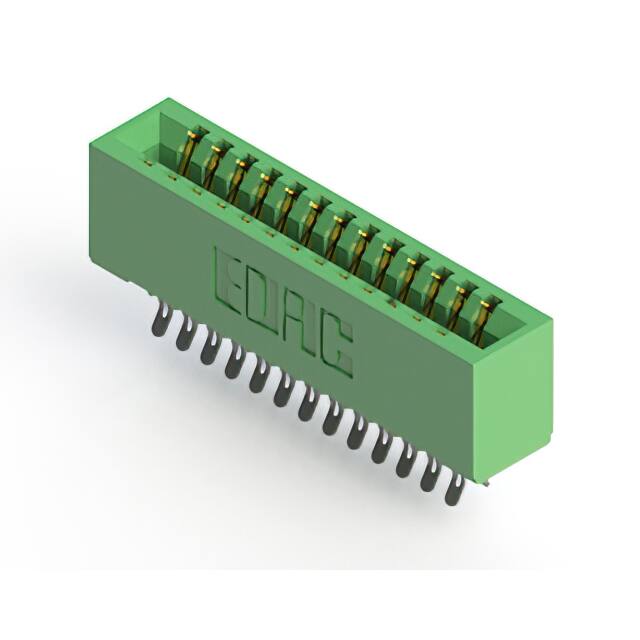 341-026-555-201 EDAC Inc.  Edgeboard Connectors